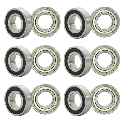 $35.46 • Buy 2023 New Bearing Ball Wheel For Nin Ebot MAX G30 Rubber Wear-resistant