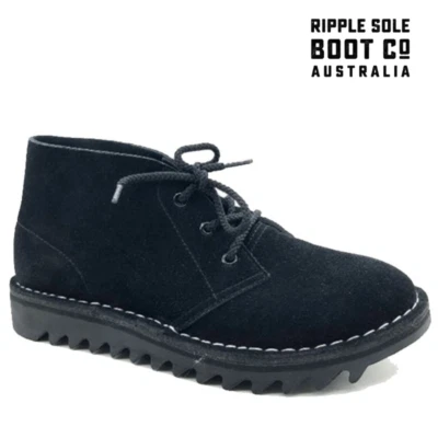 $143.99 • Buy GENUINE ROLLERS: Ripple Sole Men's Harley Suede Leather Desert Boot