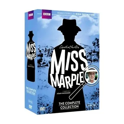 MISS MARPLE The Complete Series Collection Seasons 1-3 - (DVD 9 Disc Set) 1 2 3 • $24.99