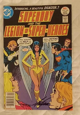 Superboy Legion Super-Heroes 226  1st Appearance Dawnstar Mike Grell SIGNED Book • $99.99