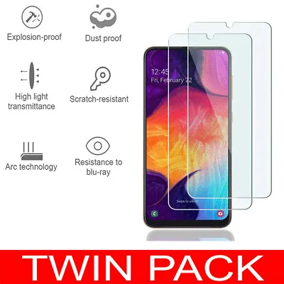 Gorilla Glass Screen Protector For Samsung Galaxy A10 A20e A40 A50 A70 A60 A71 • £3.95