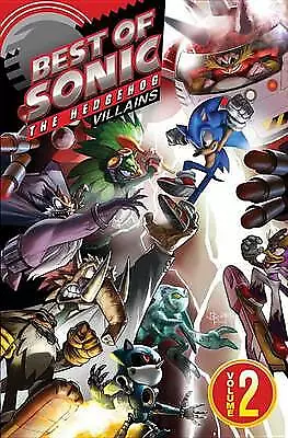 Best Of Sonic The Hedgehog 2: Villains(Best Of Sonic The Hedgehog Comics) • £75