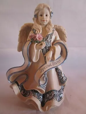 Sarah's Angels  Jodi  6  Figurine By MindSpring 2002  Special Sister  • $10