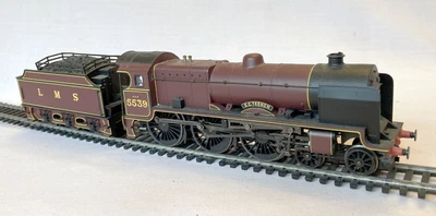 £49.99 • Buy Hornby 00gauge Lms Patriot Class ‘e.c.trench’ ‘5539’