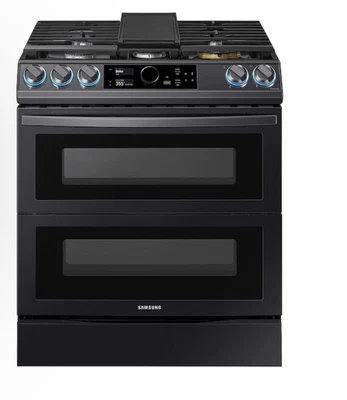 $2100 • Buy 6.0 Cu Ft. Smart Slide-in Gas Range With Flex Duo™, Smart Dial & Air Fry 