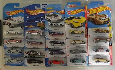 Hot Wheels Bulk Lot Of Corvette C6/C7/C8 & Stingray ×85+ Cars • $500