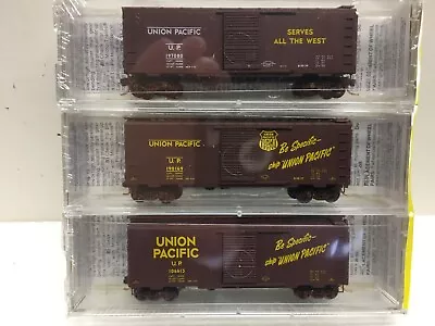 N Scale Micro Trains Sp Run 05-99 UP Overland Route/Be Specific 3-Pack • $250