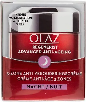 £6.99 • Buy OLAY Regenerist Anti-Aging Firming Night Cream