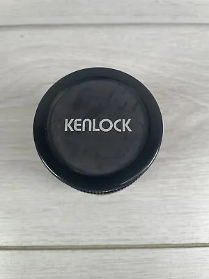 Kenlock Automatic F=28mm 1:2.8 Lens & Bell & Howell 55mm Skylight Made In Japan • £15.12