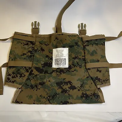 USMC MARPAT Radio Pouch Utility Pouch For ILBE Main Pack Designed By Arc’teryx • $4.99