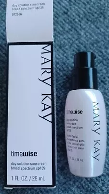Mary Kay Timewise Day Solution Sunscreen Spf 35 • $12
