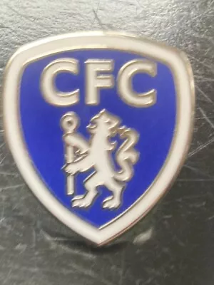 Chelsea Pin Badge • £3