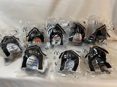 McDonalds Artist Collection The DOG Mini Plush Toy YOU CHOOSE BREED • $8.99