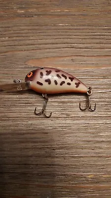 Vintage Texas Bomber A Screwtail - Brown Crawfish - 3 Inch • $24.50