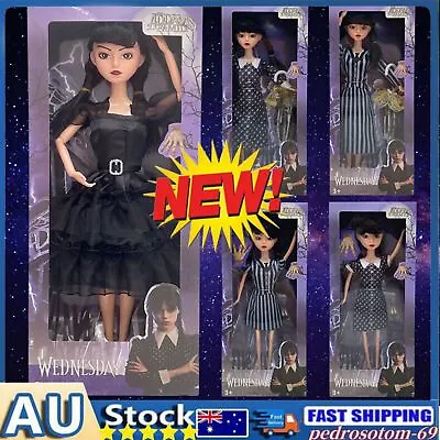 3x Wednesday Addams Family Thing 11 Inch Doll Wednesday Birthday Toy Gifts AU • $19.89