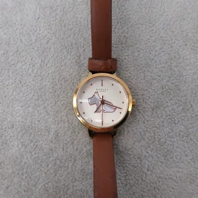 Radley Ladies Watch RY1306A With Tan Leather Strap - Needs Battery • £12.50
