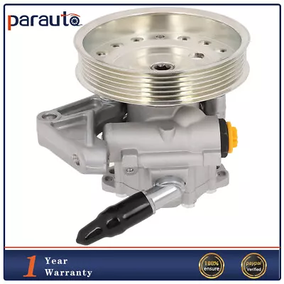 New Power Steering Pump For Land Rover LR2 2008-2014 Volvo S80 2008-2010 21-398 • $67.82