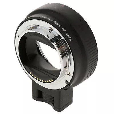 $74.98 • Buy Auto Focus AF Adapter For Canon EOS EF Lens To Sony E Mount A7 Camera EOS-NEX