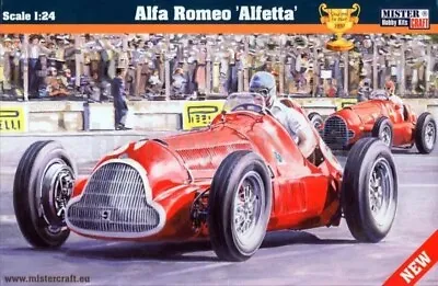 MisterCraft D-222 1:24th Scale Alfa Romeo 'Alfetta' • £15.99