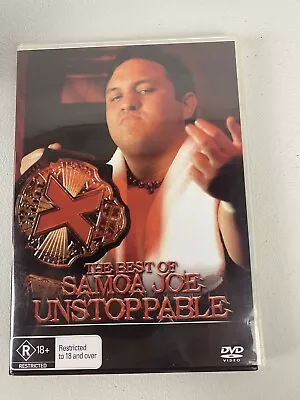 The Best Of Samoa Joe Unstoppable (DVD) - Region 4 WWE TNA • $31.99