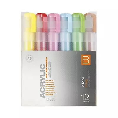 Fine Acrylic Marker 2mm Set B • $74.45