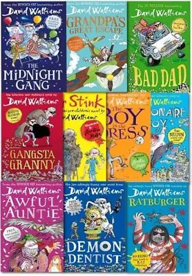 David Walliams Books - Choose Your Own - Wide Selection • £1.49