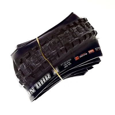 Maxxis Minion DHR II 27.5 X 2.6 Tubeless Tyre 3C Maxxterra TR EXO+ MTB Tyre • $70.99