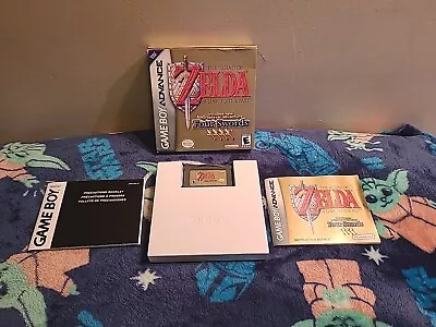 The Legend Of Zelda: A Link To The Past Four Swords (GBA) Almost CIB Tested! • $82.50