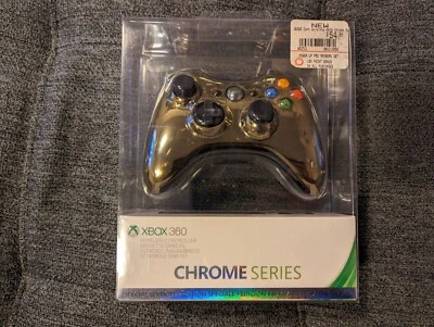 $189.99 • Buy NEW - Microsoft OEM Xbox 360 Chrome Gold Controller