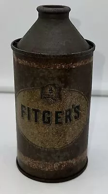 Vintage Fitger's Brewed On The Shores Of Lake Superior Cone Top Beer Can • $45