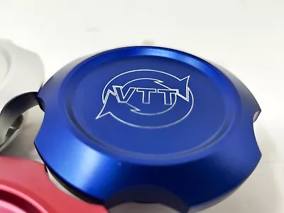 VTT Audi/VW/Porsche Billet Oil Cap - Blue • $64.99