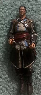 2013 Assassin's Creed Edward Kenway Action Figure Free Shipping RFL1008 • $11