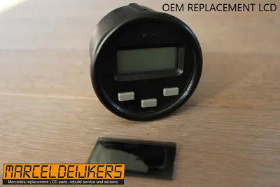 Mercedes 190 16v LCD Replacement Laptimer Stopwatch Stoppuhr W201 2.3-16 2.5-16 • $42.50