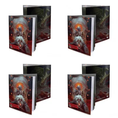 $44.99 • Buy 4 X Dungeons & Dragons Character Folio Mad Mage Spell Card Folders NEW
