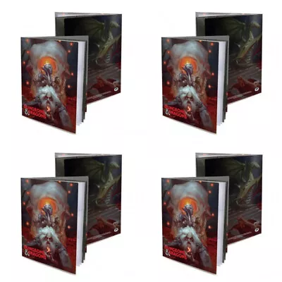 $34.99 • Buy 4 X Dungeons & Dragons Character Folio Mad Mage Spell Card Folders NEW