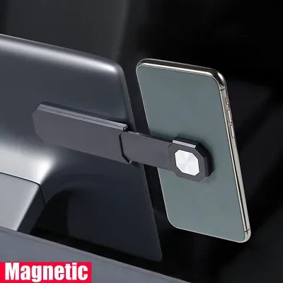 Plastic Magnetic Phone Holder Car Dashboard Screen Side Phone Holder Accessories • $5.50