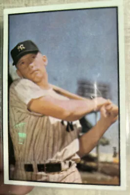 1953  Bowman   Reprint    Mickey Mantle  MINT • $229.98