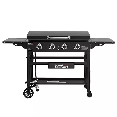 Royal Gourmet GB4000P 4-Burner Gas Griddle 35-Inch Outdoor Cooking  BBQ Grill • $379.99