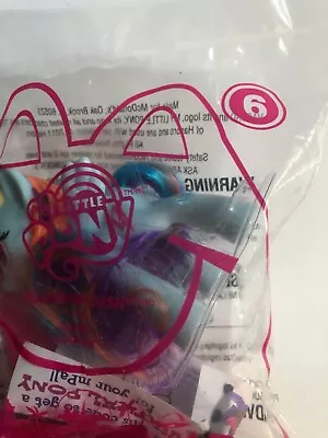 2011 McDonalds My Little Pony Happy Meal Toy - Rainbow Dash #6 NIP • $6