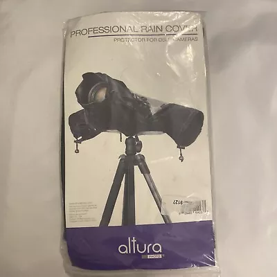 Altura Photo Professional Camera Rain Cover For Canon Nikon Sony DSLR • $32