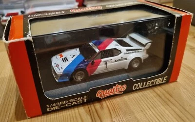 £20 • Buy Quartzo 1/43 BMW M1 Andretti Monza 1979