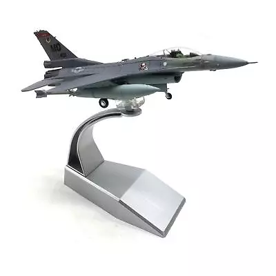 1:100 F-16C Fighter Diecast Metal Finished Plane Aircraft Model Display Gifts • $32.05