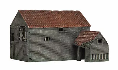 Hornby R7379 OO Gauge Derelict Farm Building • £32.95