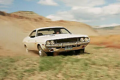 Vanishing Point 1970 Dodge Challenger In Desert Classic Car 24x36 Poster • $29.99