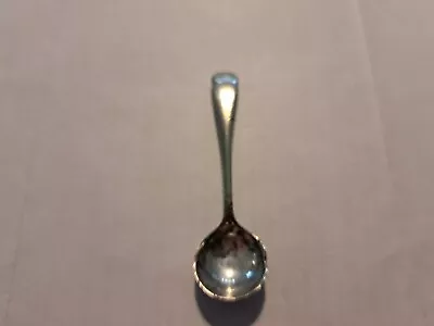 Vintage EPNS Salt Or Mustard Spoon From Wiliam Page & Co Of Birmingham • £1.99