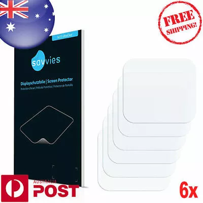 GoPro Hero6 Black - Pack Of 6 X LCD Screen Protectors For Back - P002 • $5.99