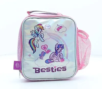 My Little Pony Girls Multicoloured Geometric Polyurethane Top Handle Bag Size Sm • £7