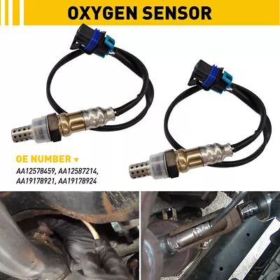 2* Upstream & Downstream O2 02 Oxygen Sensor For GMC Savana Chevy Express Camaro • $20.42