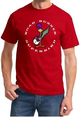Plymouth Supebird Road Runner Muscle Car Logo Classic Design Tshirt • $20