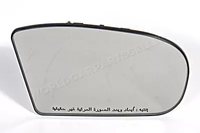 UAE Wing Mirror Glass Convex Heated Right Fits Mercedes W211 W203 2000-2006 OEM • $19.98